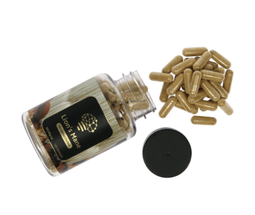 real mushrooms lion’s mane extract